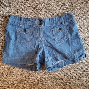 New York & Company Jean Shorts